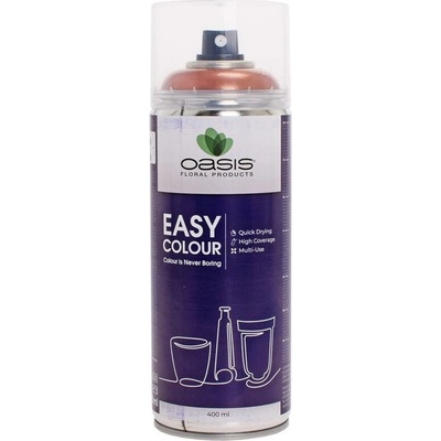 FloraLife Aqua Color Spray 400 ml medený metal