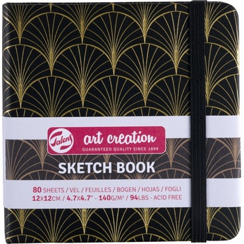 Talens Art Creation Sketchbook v pevnej väzbe ArtDeco 12 x 12
