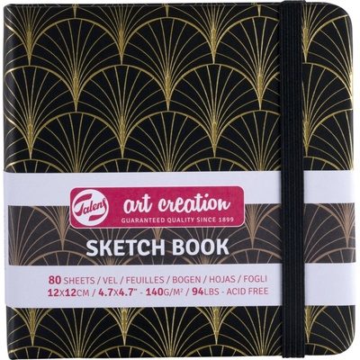 Talens Art Creation Sketchbook v pevnej väzbe ArtDeco 12 x 12