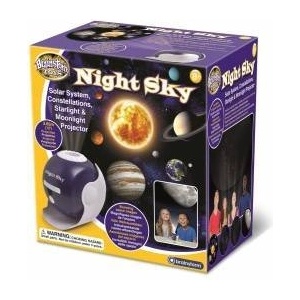 MGAs Mermaze Mermaid Projector - Night Sky