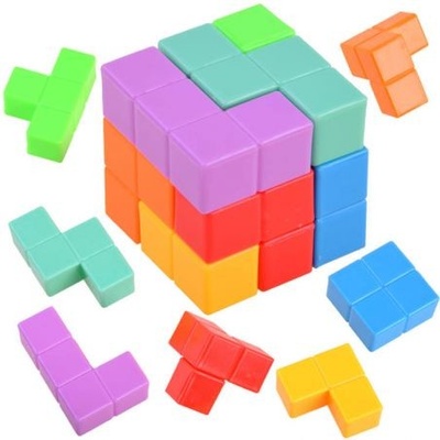 Tetris kocka hlavolam pre najmenších