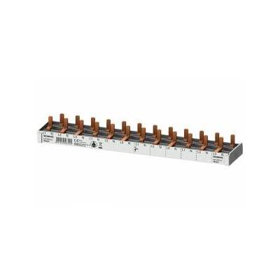 Connection rail 3P+N 10mm2 stick 12 modul for 1P+N switches (5SV1 5SV6 5SL60) full insulation 5ST3673-0
