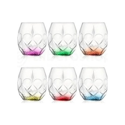 RCR ALKEMIST barev dno whisky voda DB 6 x 380 ml