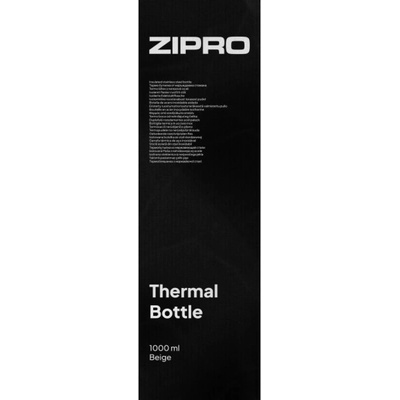 Zipro termohrnek nerezová ocel 1000 ml béžová