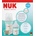 Nuk Perfect Match Подаръчен сет РР, 3 части, Дъга (10225353)