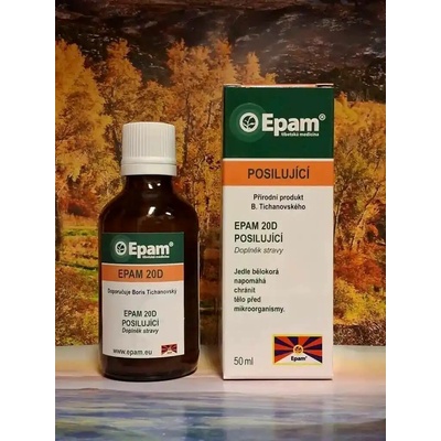 Roni Epam kapky 20 D Posilující 50 ml