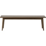 Unique Furniture Тъмнокафява пейка Barrali - Unique Furniture (44952931)