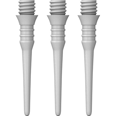 TARGET PIXEL soft, plastové žlté 50 ks/bal, závit 2BA Biela