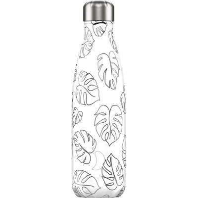 Chilly's Bottles Termoláhev Line Art Leaves edice Original 500 ml