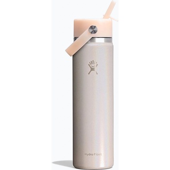 Hydro Flask Термобутилка Hydro Flask Wide Mouth with Flex Straw Cap 710 ml glimmer cream