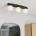 EGLO 902092 - LED плафон за баня CASTROVIDO 3xG9/4, 2W/230V IP44 черно (EG902092)