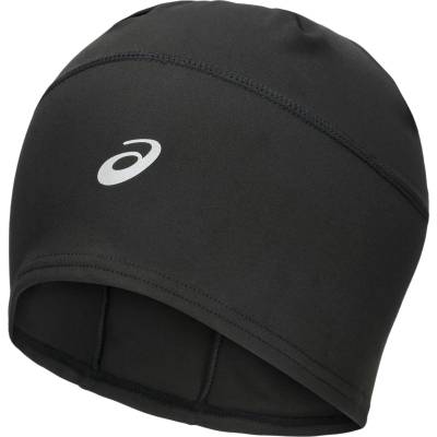 Asics Зимна шапка (beanie) Asics Winter Run Beanie - Performance Black - размер One Size (904-6366-0111)