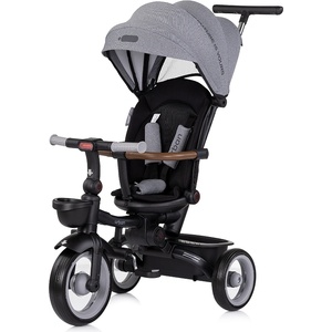 Chipolino Сгъваема детска триколка Urban - Антрацит (TRKUB02502AN)