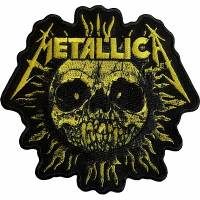 Nažehlovačka Metallica - Sun Mono