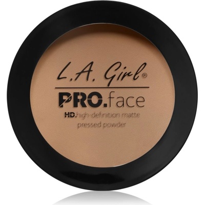 L.A. Girl Cosmetics PRO. Face HD kompaktný púder s matným efektom Buff 7 g