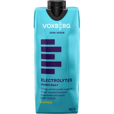 Voxberg Electrolytes Hydro Daily 500 ml