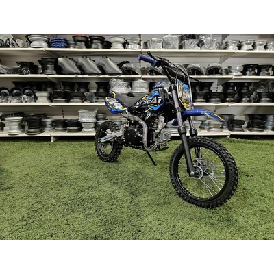 UpBeat Dirt Bike Automatická 125cc / Pitbike 14/12 – modrá