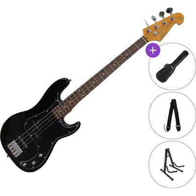 SX SPJ62+ SET Black Електрическа бас китара