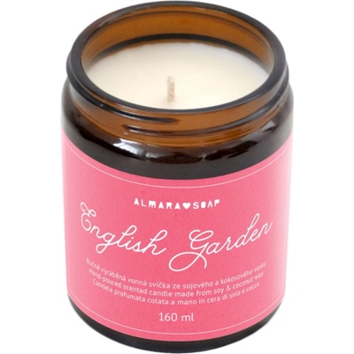 ALMARA SOAP ENGLISH GARDEN 160 ml