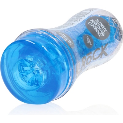 REALROCK Easy Rider Textured Masturbator Blue masturbátor