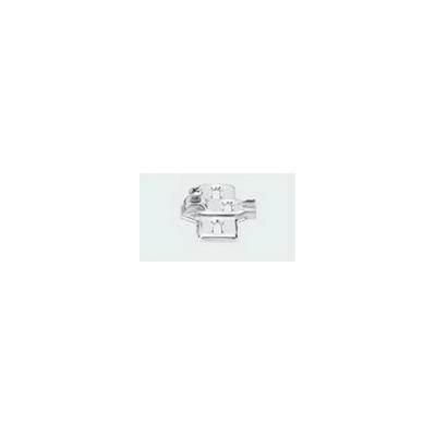 podložka křížová BLUM 193L6100 MODUL 8,3mm nikl