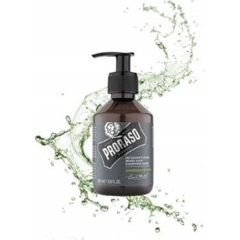Proraso Cypress and Vetyver šampón na fúzy 200 ml