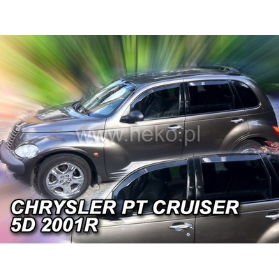 Deflektory Chrysler PT Cruiser 2001 - 2010