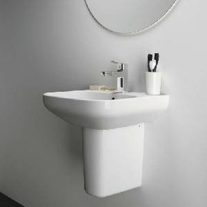 Ideal Standard i. Life A 50 см умивалник за стенен монтаж (T470701)