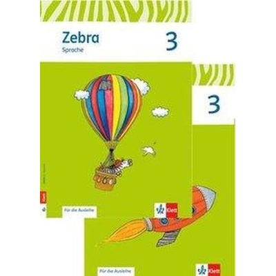 3. Schuljahr, Arbeitsheft Sprache, Arbeitsheft Lesen/Schreiben (Für die Ausleihe), 2 Hefte