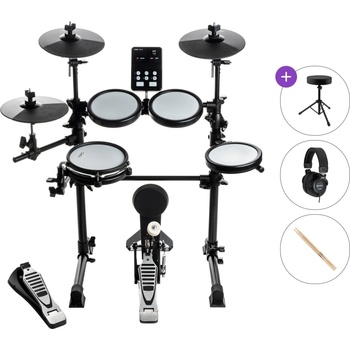 NRG EDK-100 Student Kit Standard SET Black Комплект електронни барабани (EDK-100-STANDARD-SET)