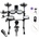 NRG EDK-100 Student Kit Standard SET Black Комплект електронни барабани (EDK-100-STANDARD-SET)