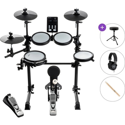 NRG EDK-100 Student Kit Standard SET Black Комплект електронни барабани (EDK-100-STANDARD-SET)
