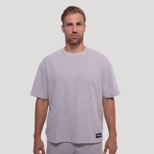 GymBeam Тениска Persistence Washed Cloud XXL