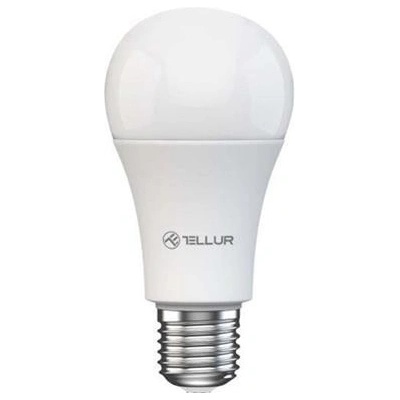 Tellur WiFi Smart žárovka E27 9W teplá