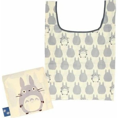Skládací ekologická taška Maison Ghibli - Totoro silueta 40×20 cm (Můj soused Totoro)