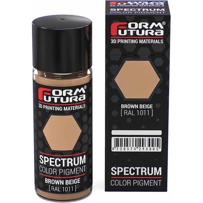 Пигмент FormFutura Spectrum Color Pigment, 0.025 kg, Brown Beige (RAL 1011)
