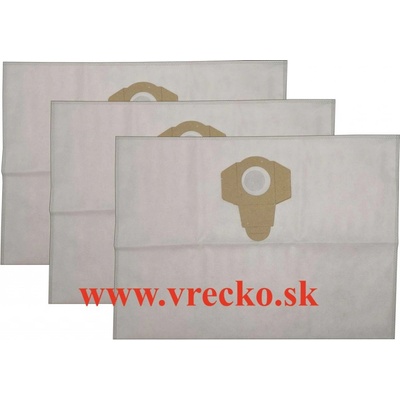 K&M Hecht 8314 Z profi vrecka textilné 3 ks