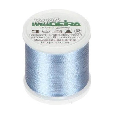 Vyšívací nit Madeira Rayon č. 40 (200m) barva 1074 powder blue