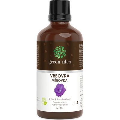 Green idea Vrbovka tinktúra kvapky 50 ml