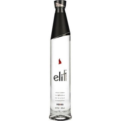 Stoli Elit vodka 40% 0,7 l (holá lahev)