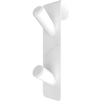 Mario-Radiators Кука за радиатор бял (mr0024)