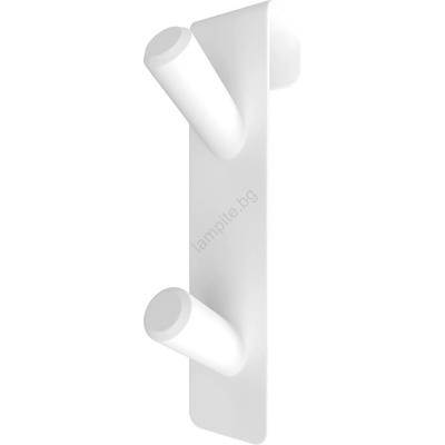 Mario-Radiators Кука за радиатор бял (mr0024)