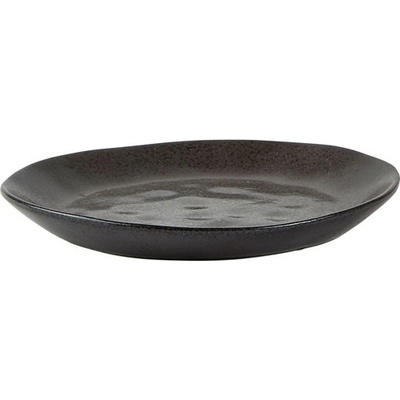 Villa Collection Servírovací talíř Grey 20,5 cm Šedá