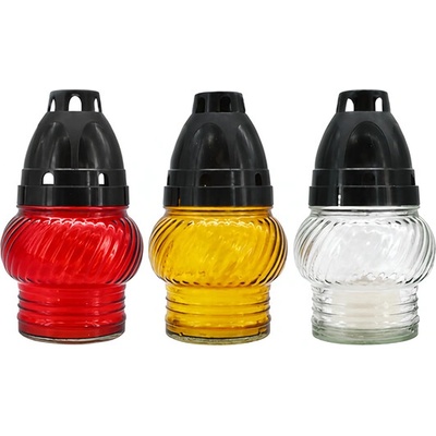 Sklenený kahanec klasický farebný, rôzne farby
