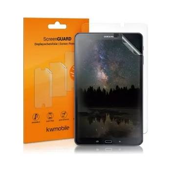 kwmobile 2x Защитно фолио за дисплей за Samsung Galaxy Tab A 10.1 (2016) T580N / T585N - прозрачен