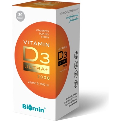 Biomin Vitamin D3 ULTRA+ 7000 I.U. 30 tobolek