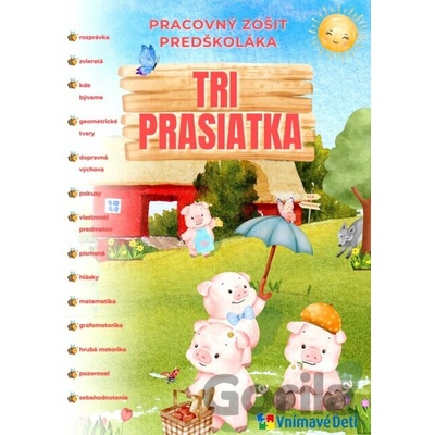 Tri prasiatka