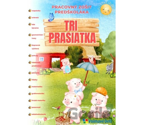 Tri prasiatka