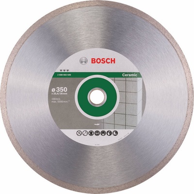Bosch Diamantový kotúč 350 mm, Best for Ceramic (2608602640)