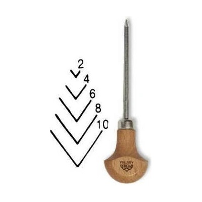 Rydlo Stubai 5839 – šířka 3mm